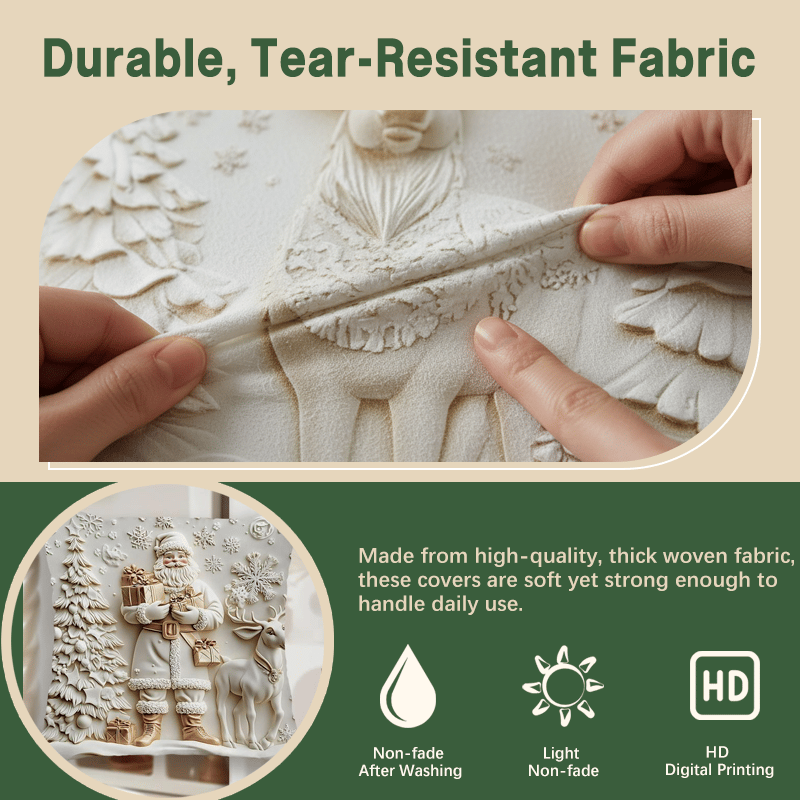 ๐
๐ Festive Christmas Cushion Cover